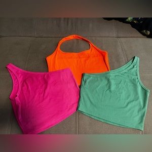 Shein Crop Top Bundle